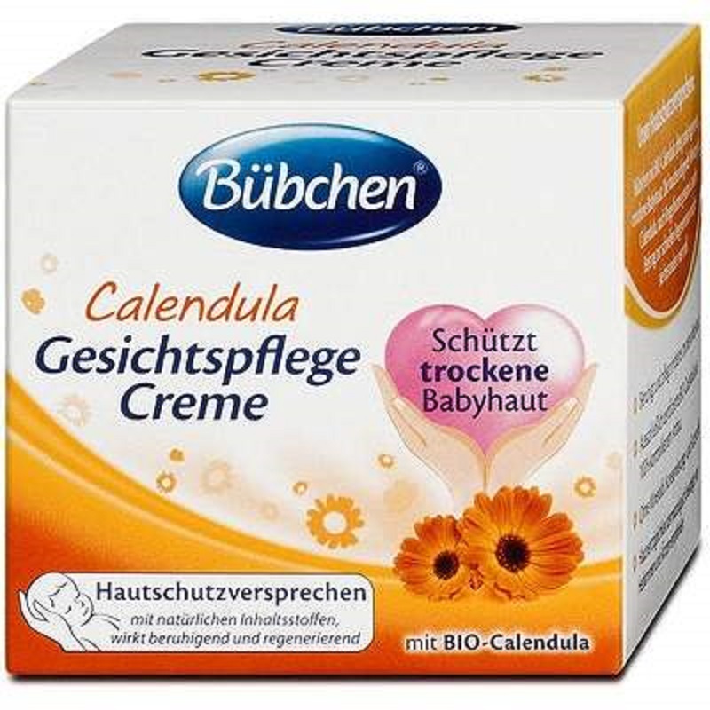 Crema de fata cu galbenele, 75 ml, Bubchen	