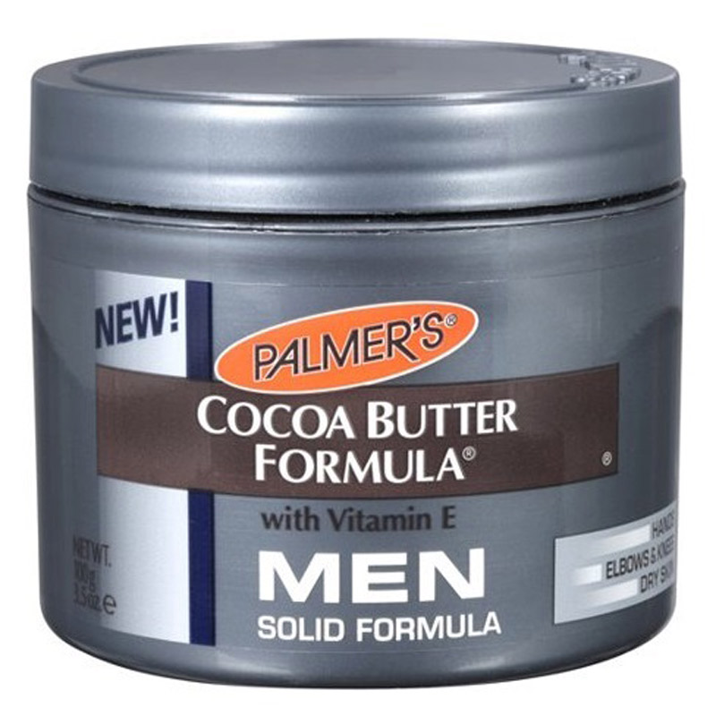 Crema pentru piele uscata Men Formula Unt de cacao si Vit E, 100 g, Palmers