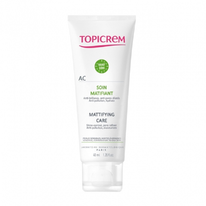 Crema matifianta AC, 40 ml, Topicrem