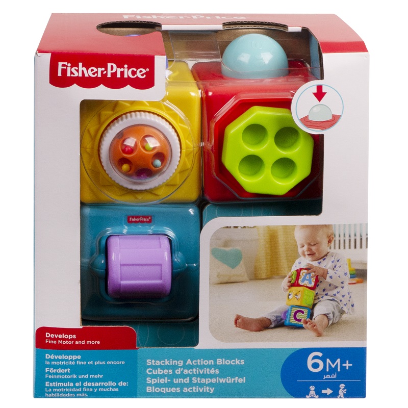 Cuburi cu activitati, MTDHW15, Fisher Price