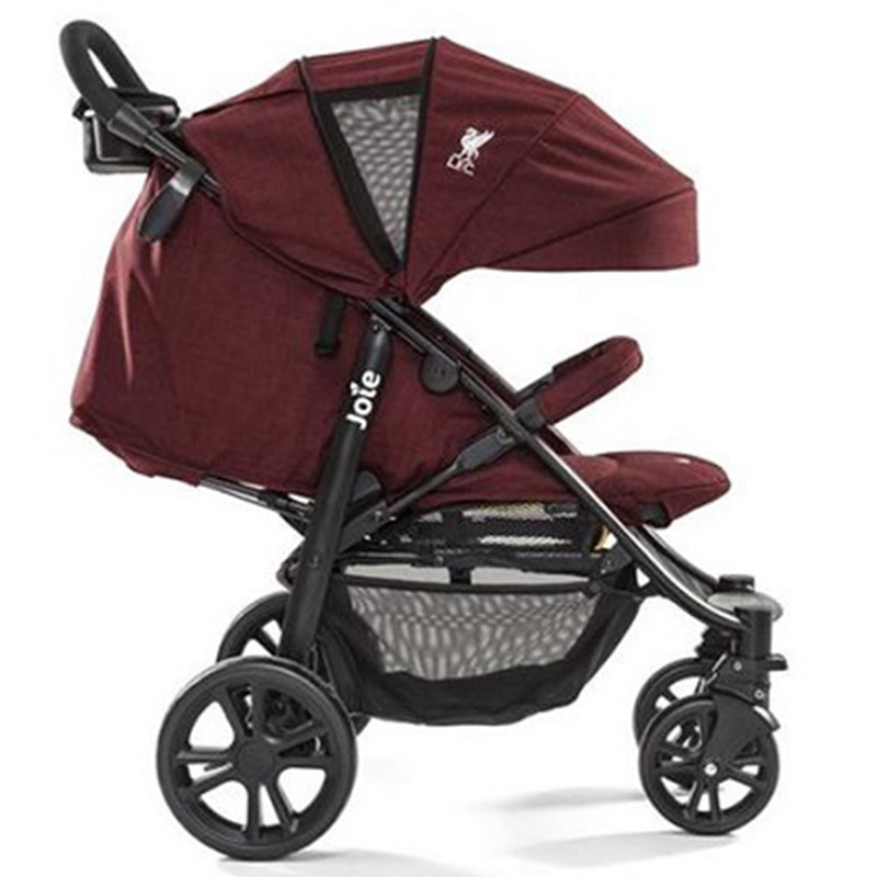 Carucior Multifunctional Litetrax 4 Flex Red Liverpool, 0luni-15Kg, Joie