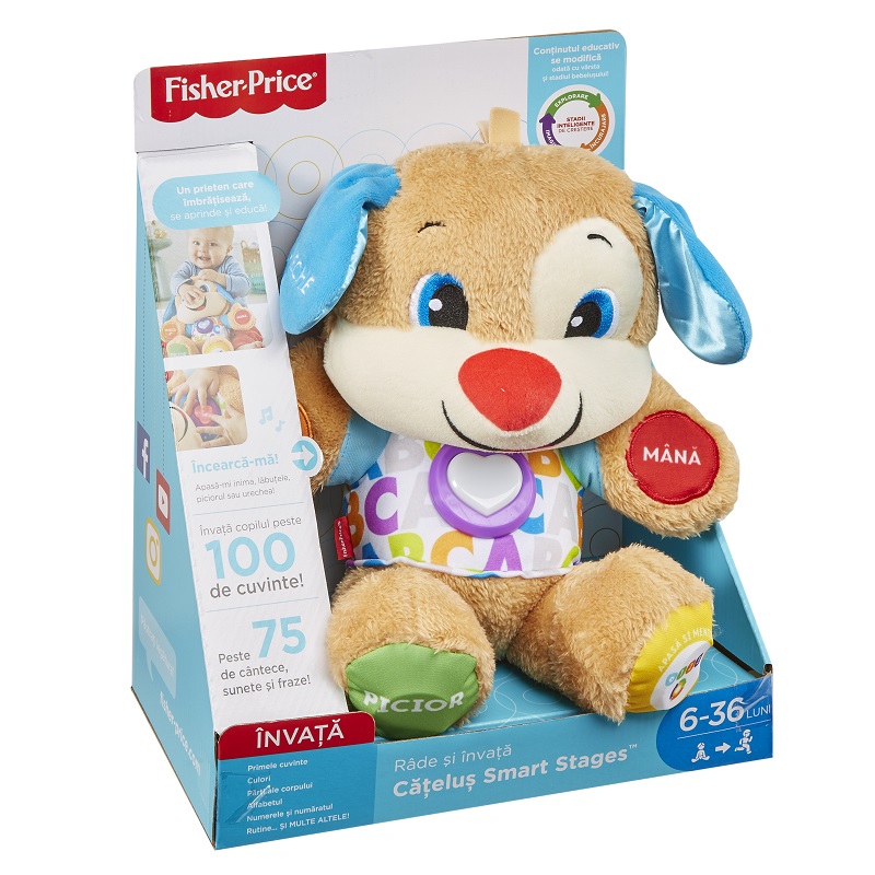 Catelusul vorbitor, 3-36 luni, Fisher Price
