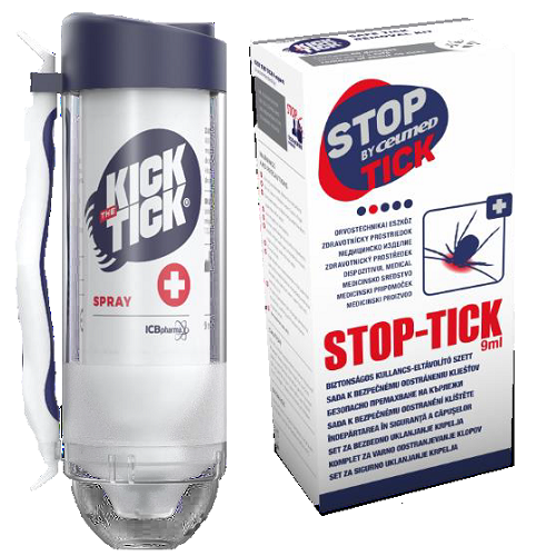 Dispozitiv pentru indepartare capuselor StopTick, Ceumed