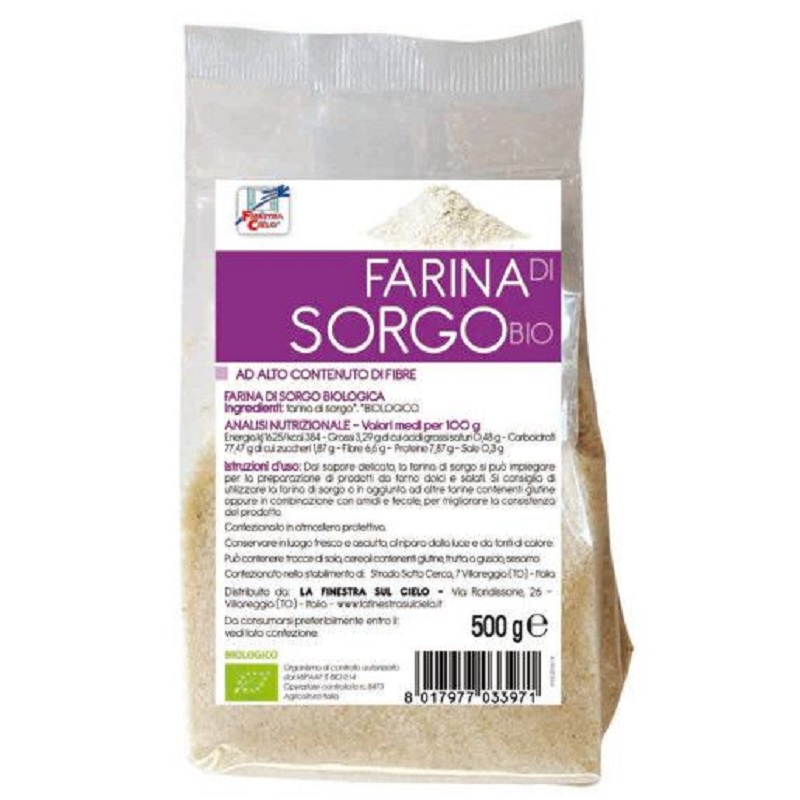 Faina Bio de Sorg, 500 g