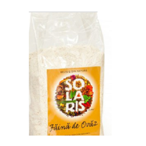 Faina de ovaz, 500 g, Solaris