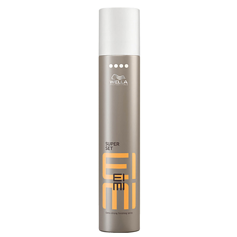 Fixativ cu fixare foarte puternica EIMI Super Set, 300 ml, Wella Professionals