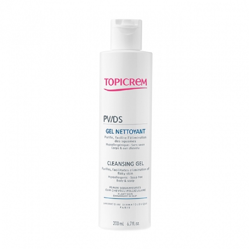 Gel de curatare par si corp, PV DS, 200ml, Topicrem