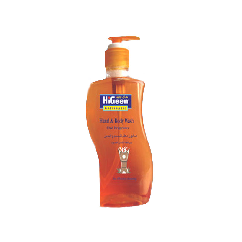Gel de dus antiseptic, Oriental, 500ml, Higeen