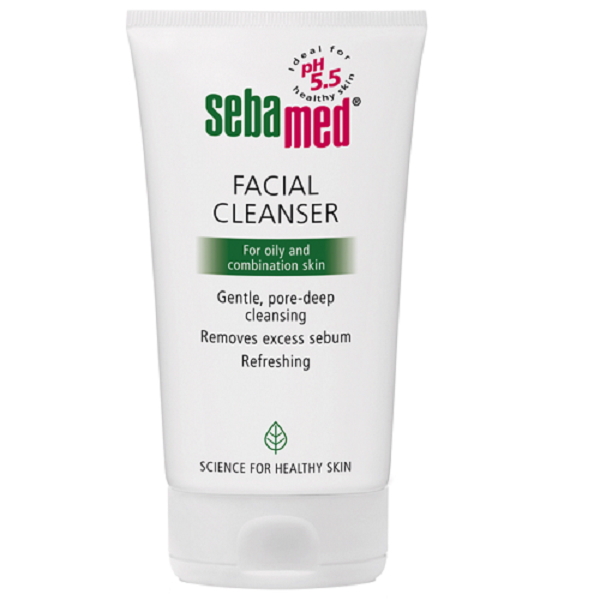 Gel dermatologic de curatare pentr ten gras si mixt, 150 ml, Sebamed