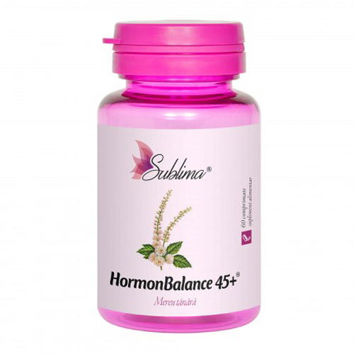 HormonBalance 45+ Sublima, 60 comprimate, Dacia Plant