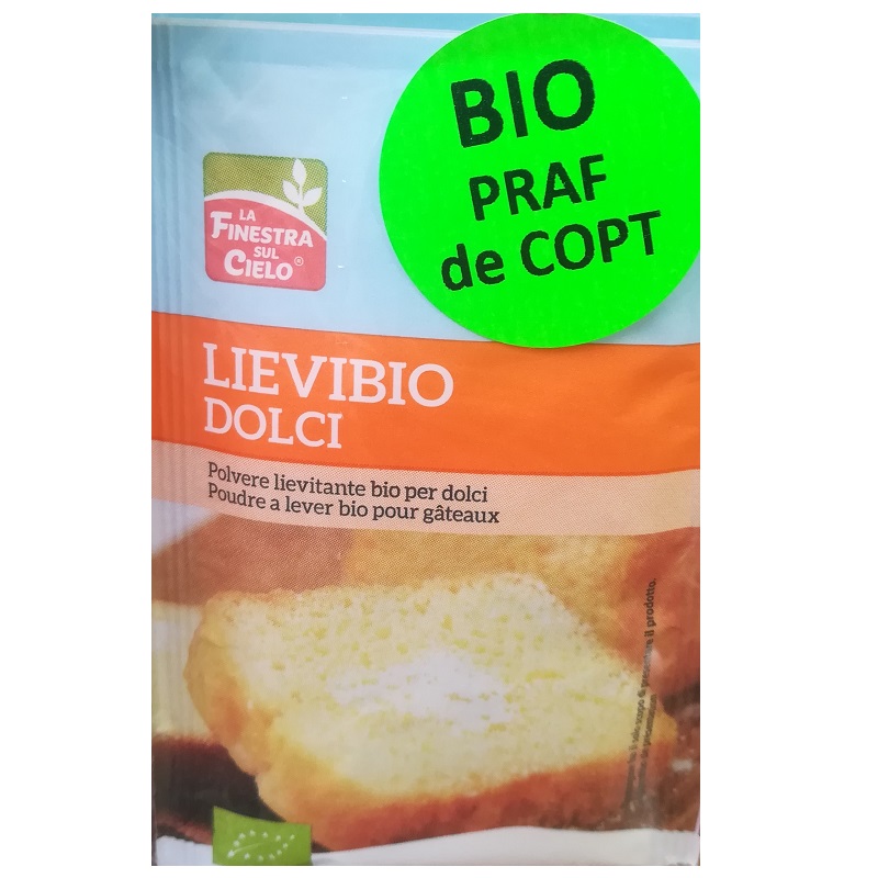 Praf de copt Bio, 4x 21 g,  La Finestra Sul Cielo