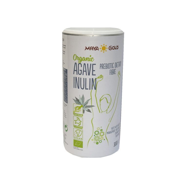 Inulina din Agave Bio 300G, Maya Gold