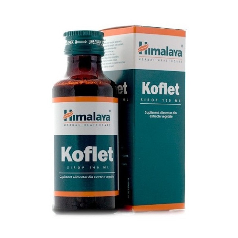 Koflet Sirop, 100 ml, Himalaya