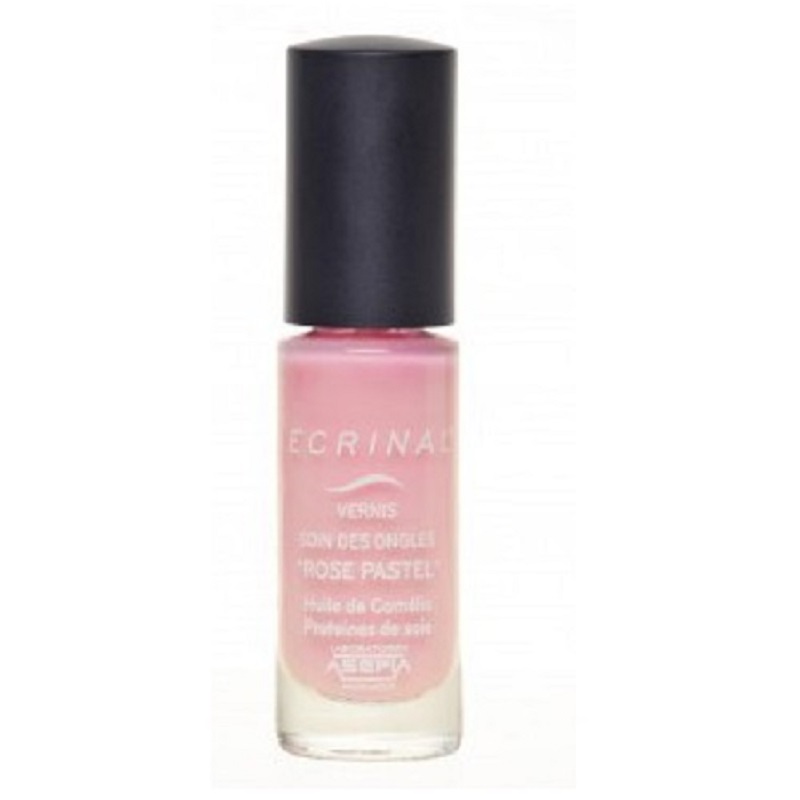 Lac color Ecrinal Rose Pastel, 6 ml, Asepta	