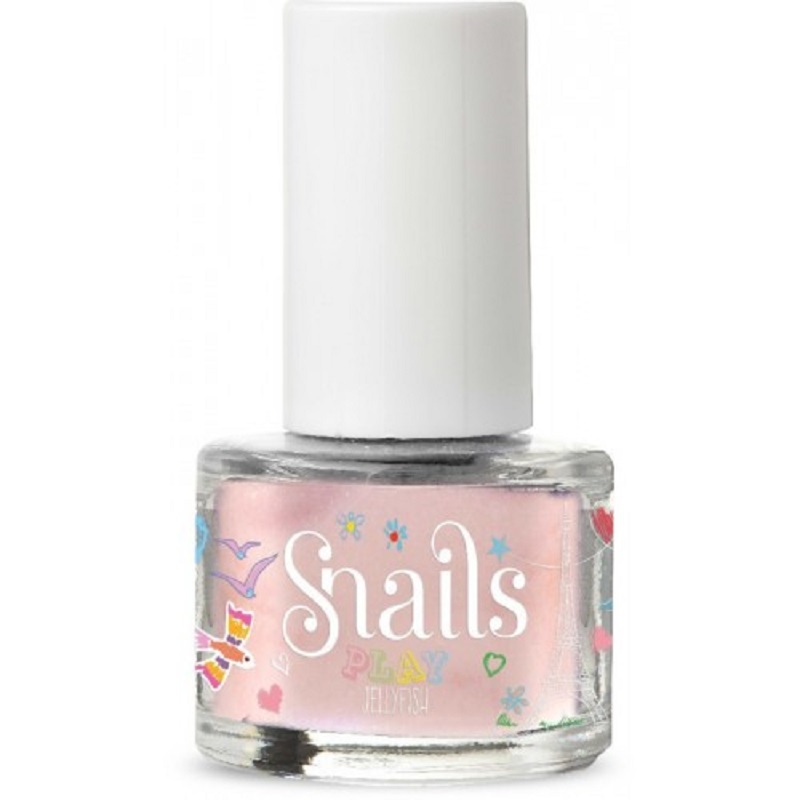 Oja pentru copii pe baza de apa, 7 ml,  Play Jelly Fish, Snails