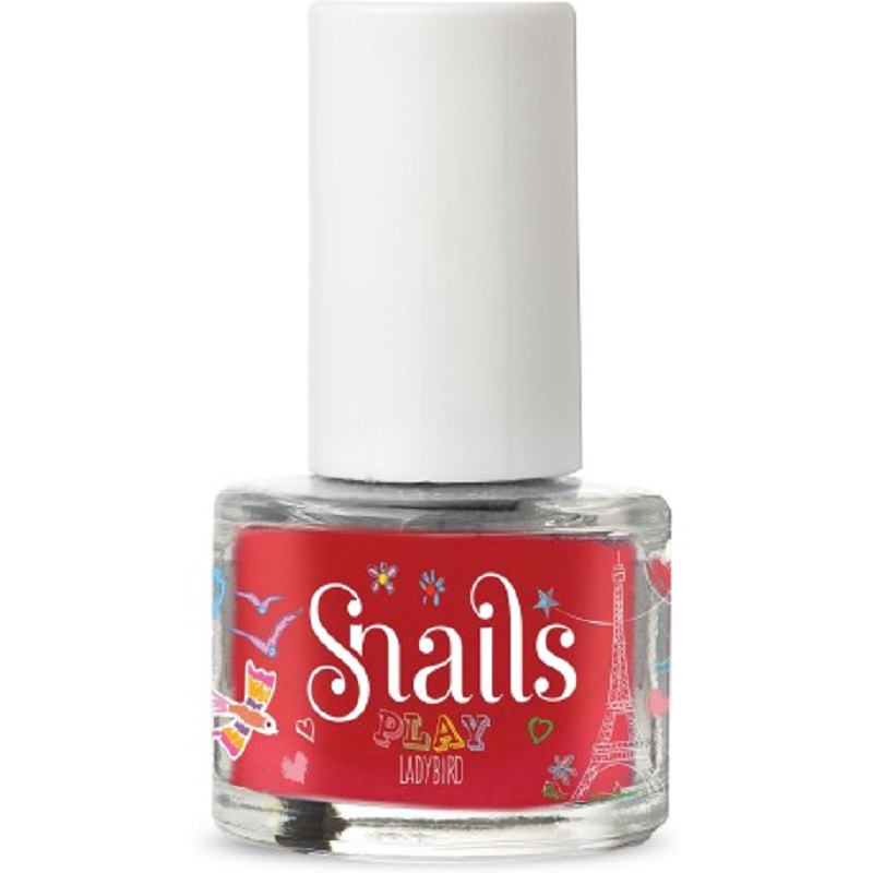 Lac de unghii oja pentru copii Play Lady Bird, 7 ml, Snails