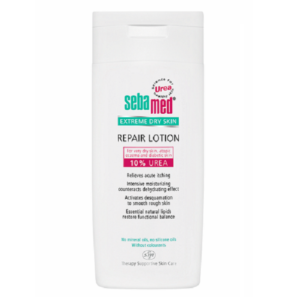 Lotiune dermatologica cu 10% uree Extreme Dry Skin, 200 ml, Sebamed