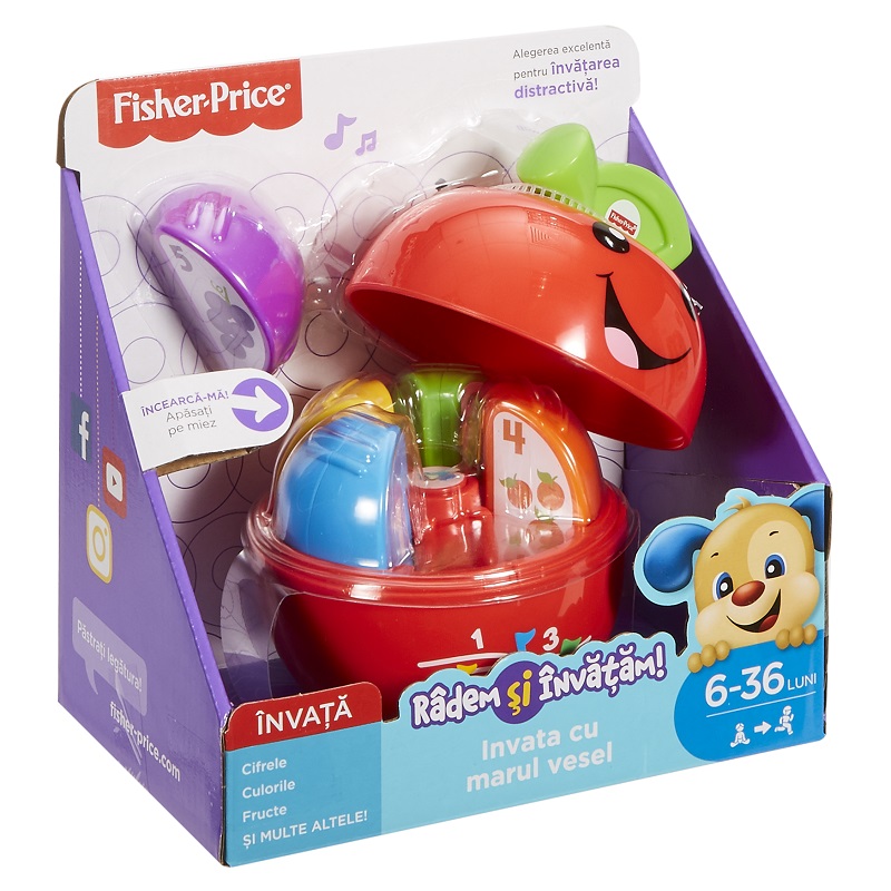 Marul vesel, FLN87, Fisher Price