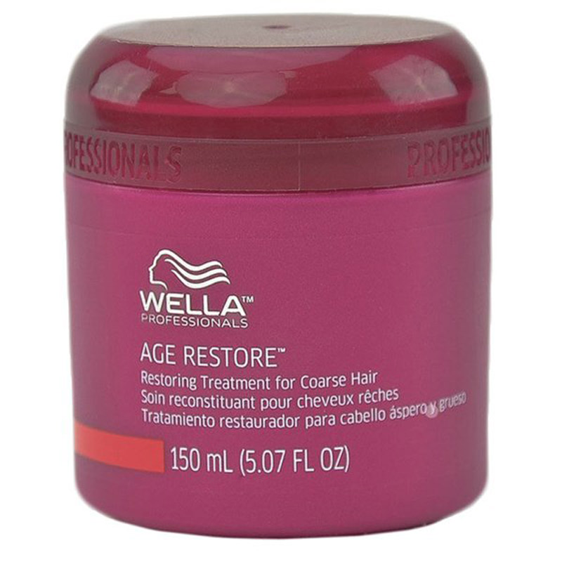 Masca tratament pentru par matur cu structura puternica Age Restore, 150 ml, Wella Professional