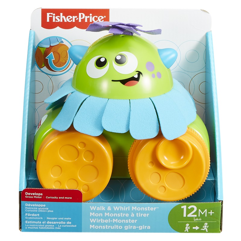 Micutii monstri de tras, MTFHG01, Fisher Price