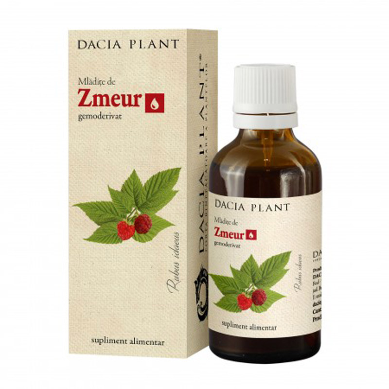 Mladite de zmeur germoderivat, 50 ml, Dacia Plant