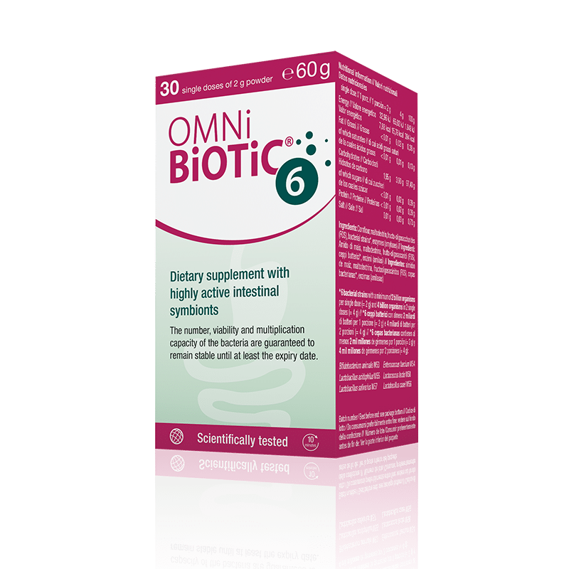 Omni Biotic 6, 60 g, Institut AllergoSan