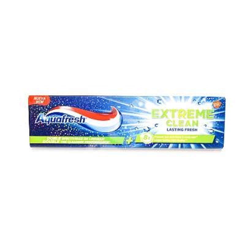 Pasta de dinti Extra Clean Lasting Fresh, 75 ml, Aquafresh