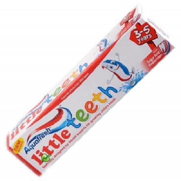 Pasta de dinti pentru copii, 3-5 ani, 50 ml, Aquafresh