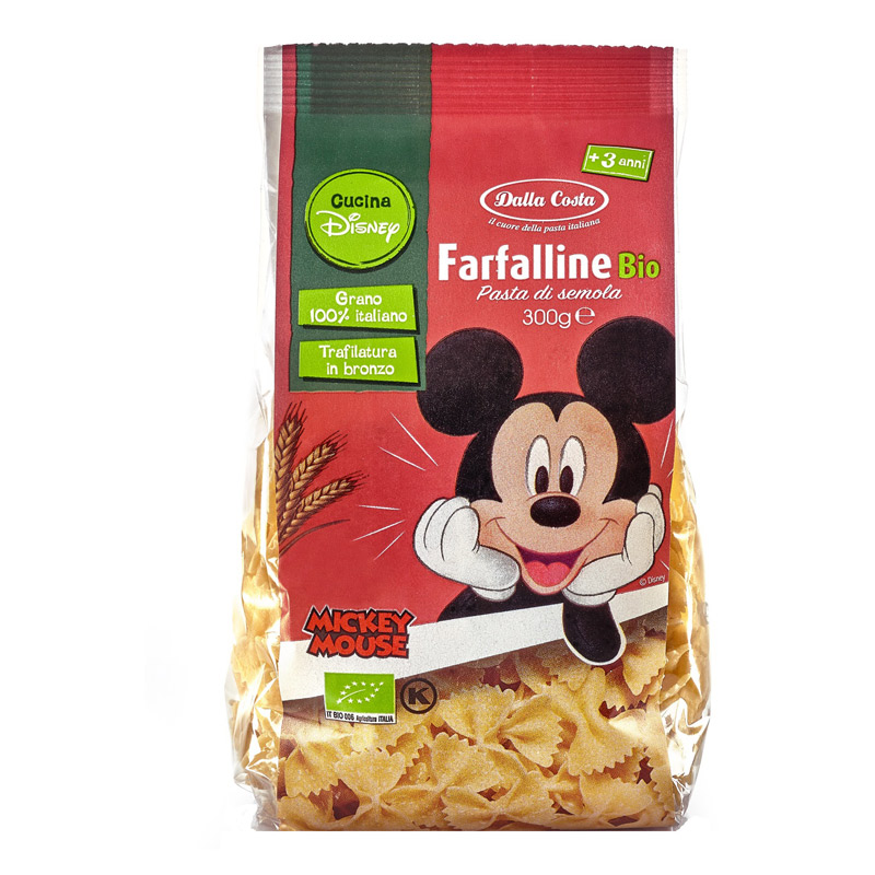 Paste Bio Farfalline, 300 g, Dalla Costa