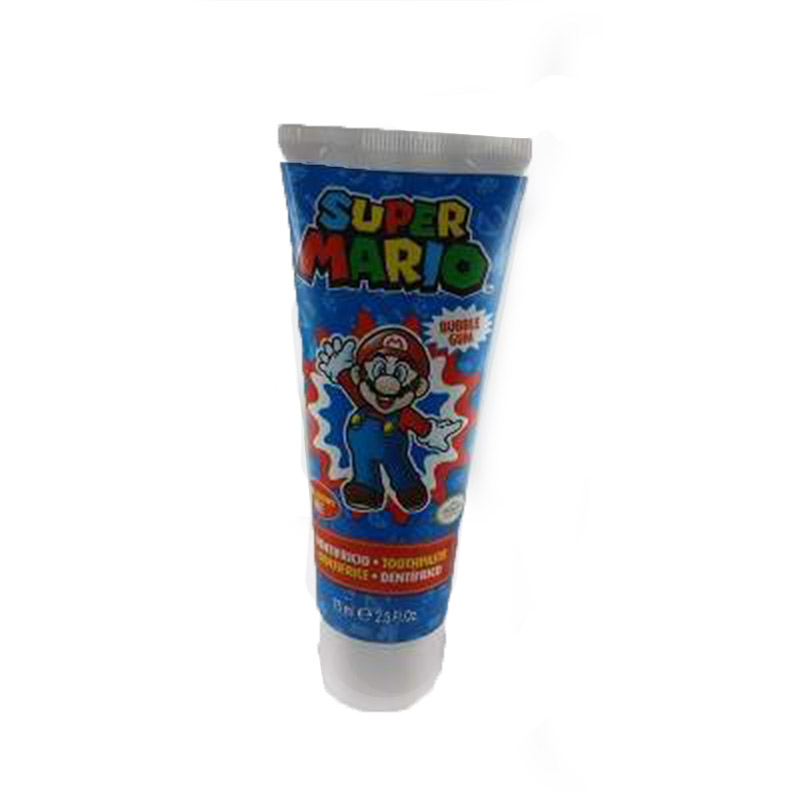 Pasta de dinti Super Mario, 75 ml, SoDiCo