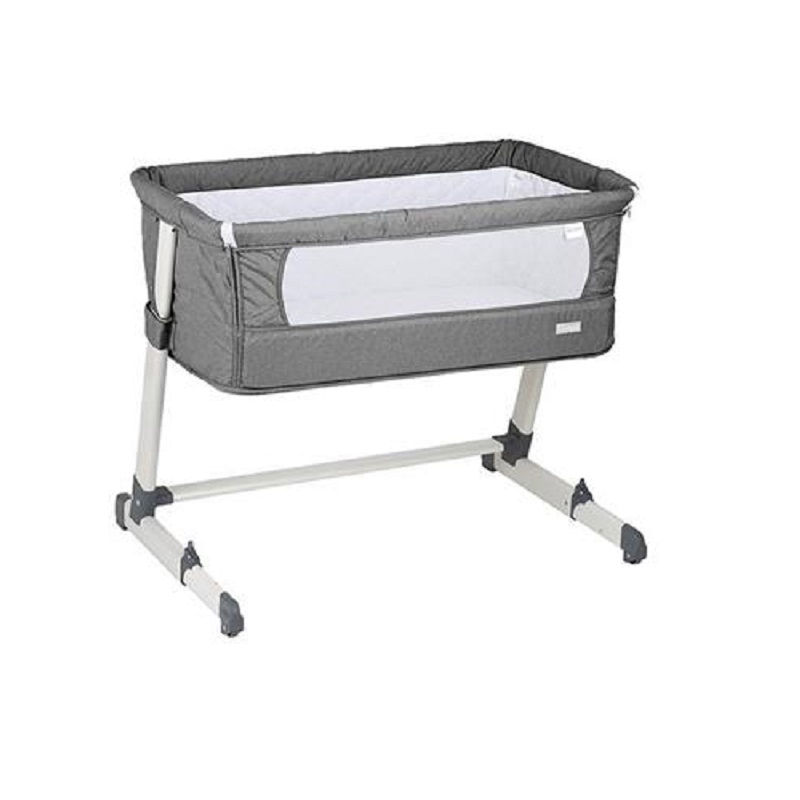 Patut co-sleeper 2 in 1 Together Grey, BabyGo