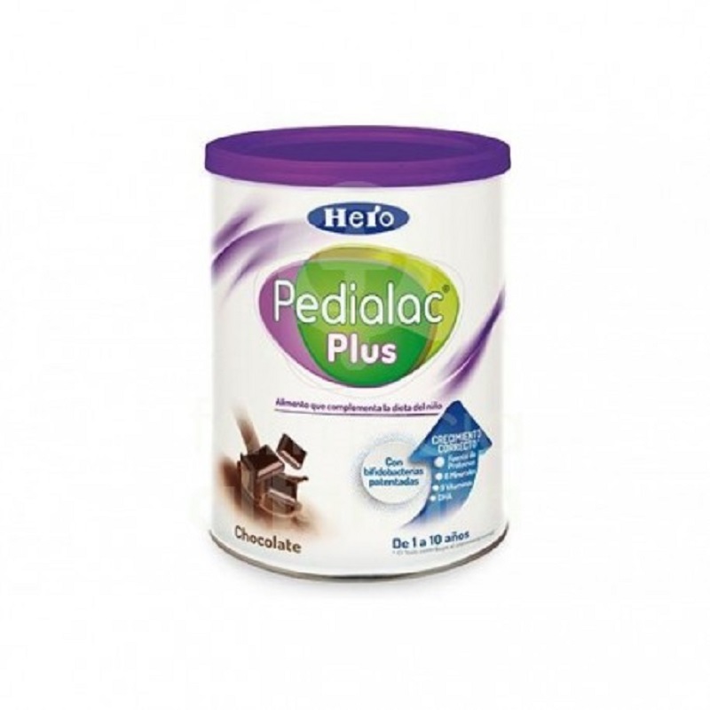 Pedialac Plus Ciocolata, 1-10 ani, 27052, Hero Baby 