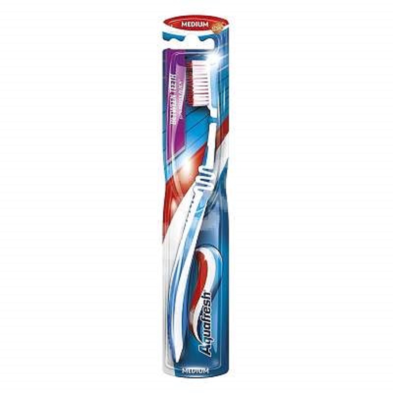 Periuta de dinti Between Teeth Medium, Aquafresh