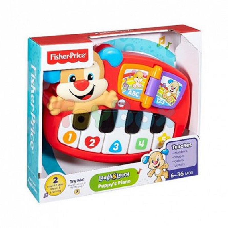 Pianul catelului, +6luni, DLM01, Fisher Price