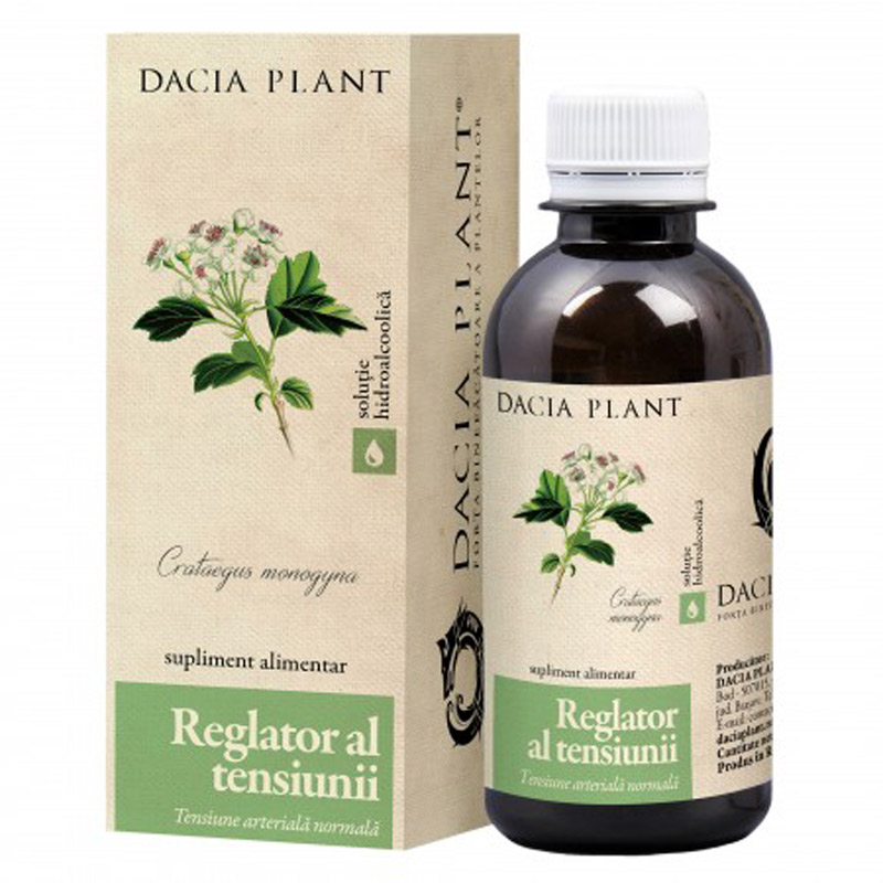 Reglator al tensiunii tinctura, 200 ml, Dacia Plant