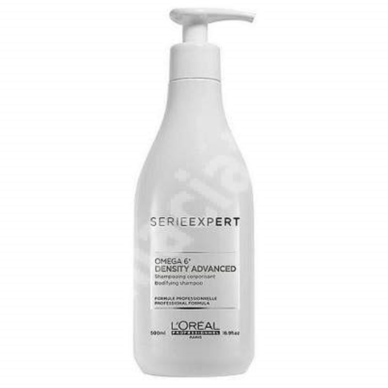 Sampon densificator pentru parul lipsit de vitalitate Density Advanced, 500 ml, Loreal Professionnel