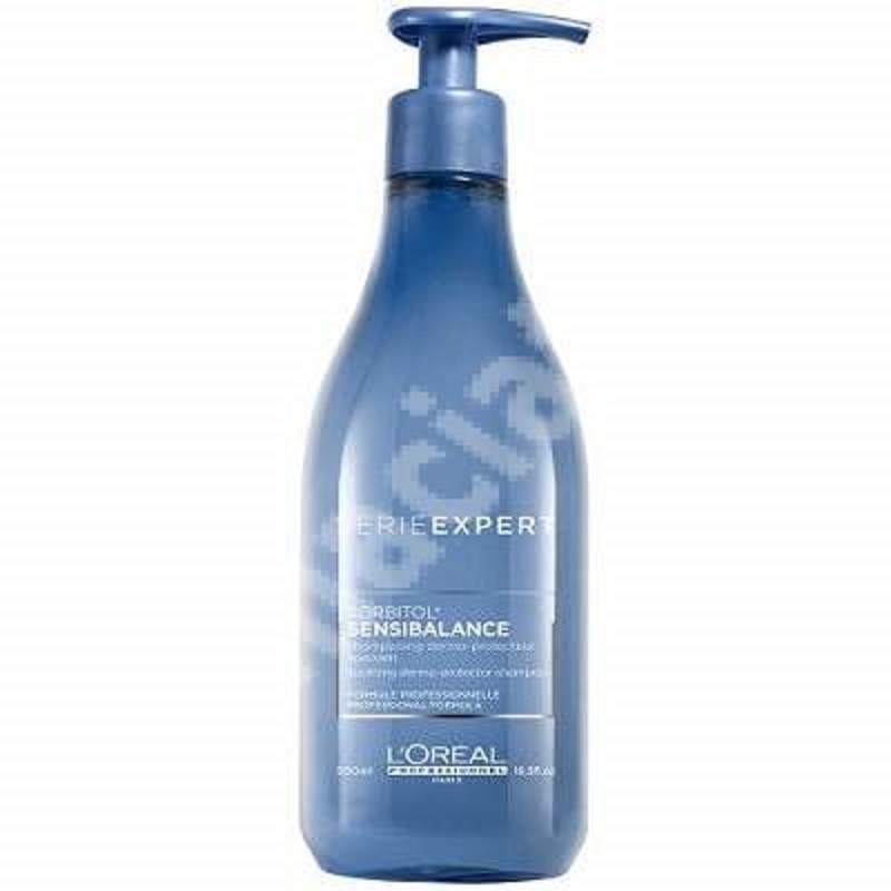 Sampon pentru scalp sensibil Sensi Balance Serie Expert, 500 ml, Loreal Professionnel