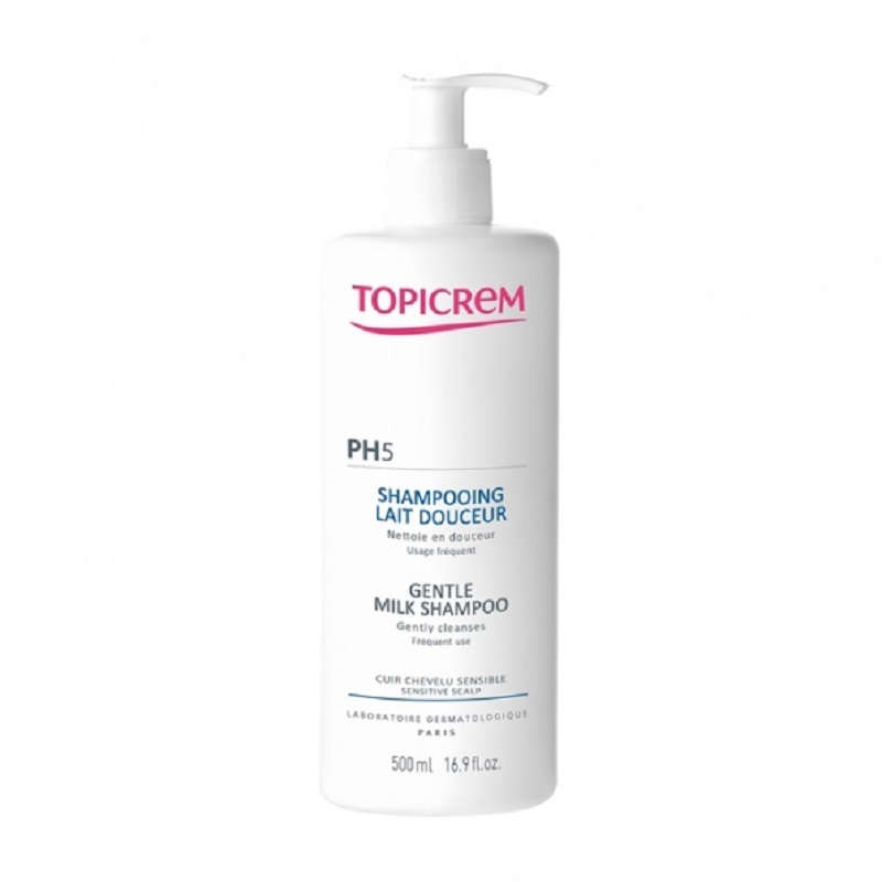 Sampon scalp sensibil Bland PH5, 500ml, Topicrem