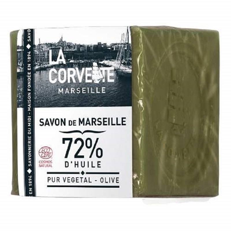Sapun artizanal de Marsilia cu ulei de masline, 300 g, La Corvette