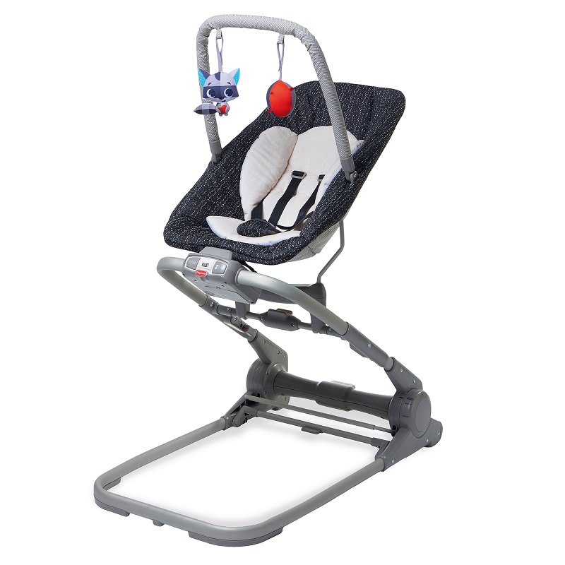 Sezlong 3 in 1 Negru, Aproape de mine, Tiny Love