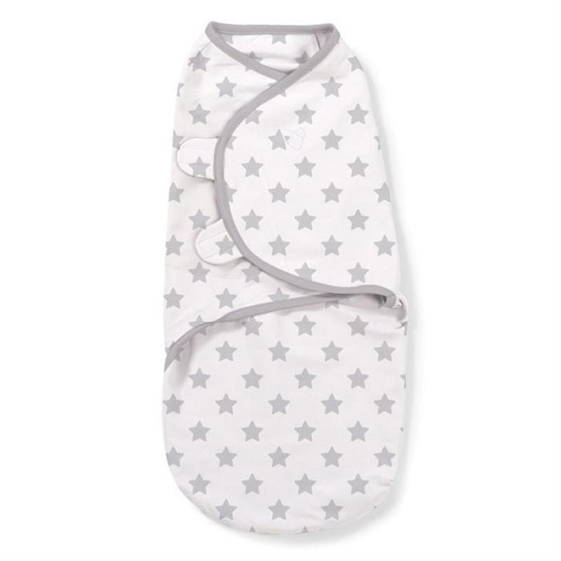 Sistem de infasare SwaddleMe Stars, 3-6.4Kg, 55896, Summer Infant