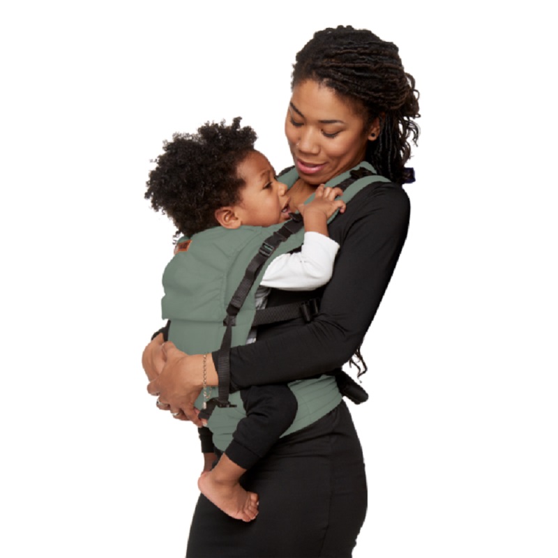 Sistem De Purtare Ergonomic 3.5-18Kg, SSC 4 Way Click Carrier, Minty Grey, 50312, Bykay