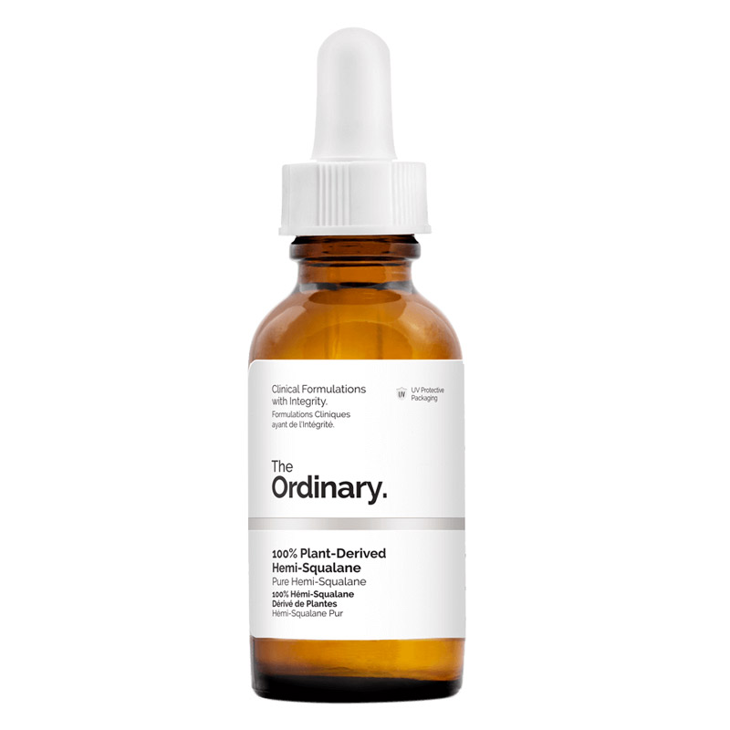 Solutie hidratanta cu hemi-squalane 100% derivat din planta The Ordinary, 30 ml, Deciem