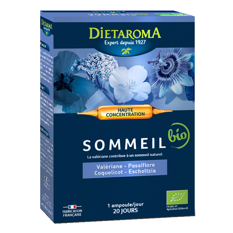 Somn odihnitor, 10x20 ml, DietAroma