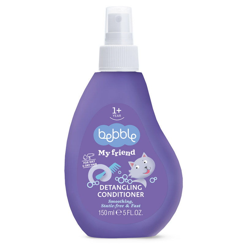 Spray pentru pieptanare usoara, 150 ml, Bebble