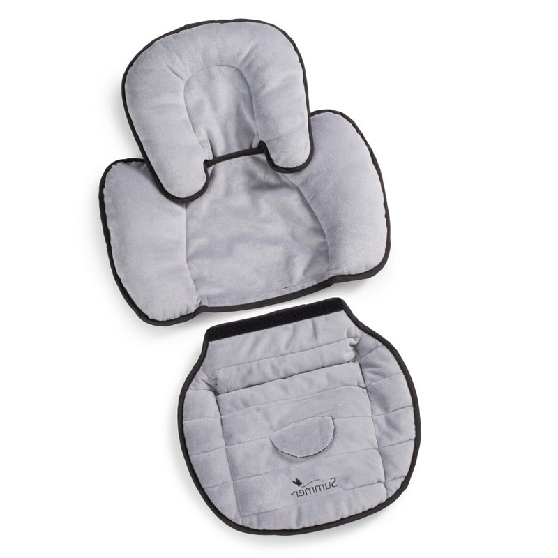 Suport 2 in 1 pentru scaune auto, carucioare, leagane si balansoare Piddlepad, 78186, Summer Infant