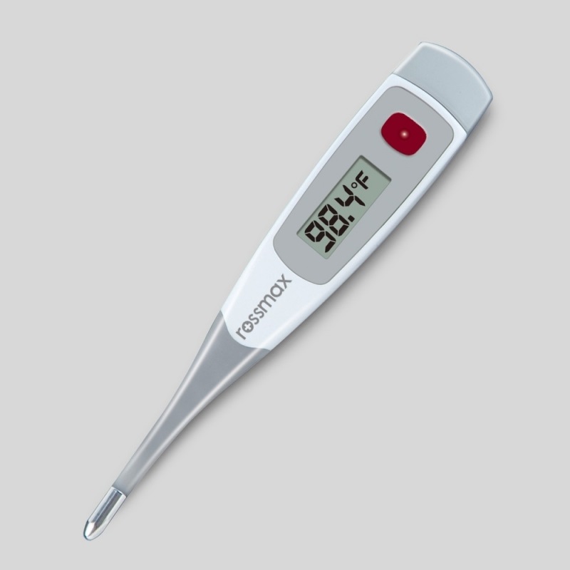 Termometru digital cu varf flexibil, TG380, Rossmax