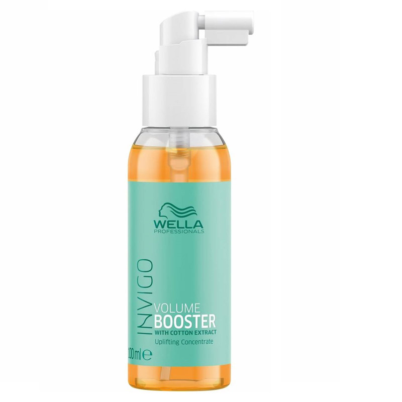 Tratament concentrat pentru par lipsit de volum Invigo Volume Booster, 100 ml, Wella Professionals