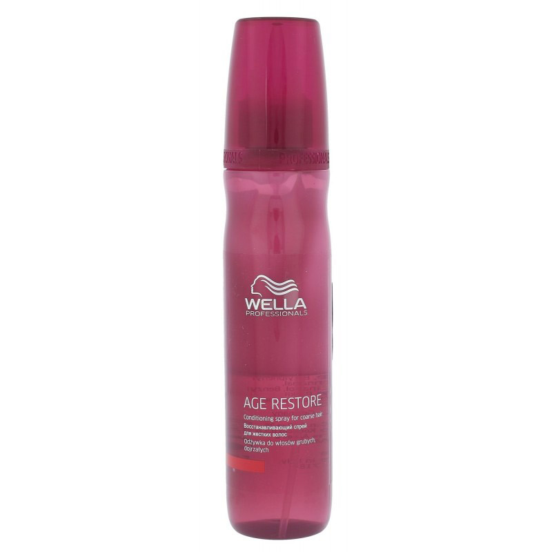 Tratament spray pentru par matur cu structura puternica Age Restore, 150 ml, Wella Professionals