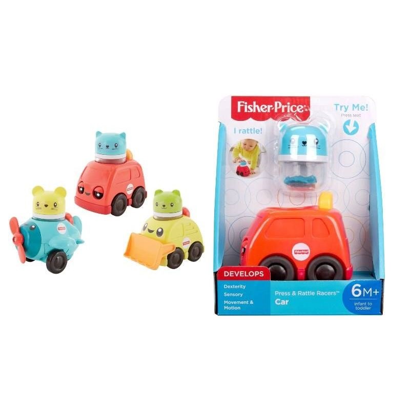 Vehicule zornaitoare, +6luni, MTFVC74, Fisher Price